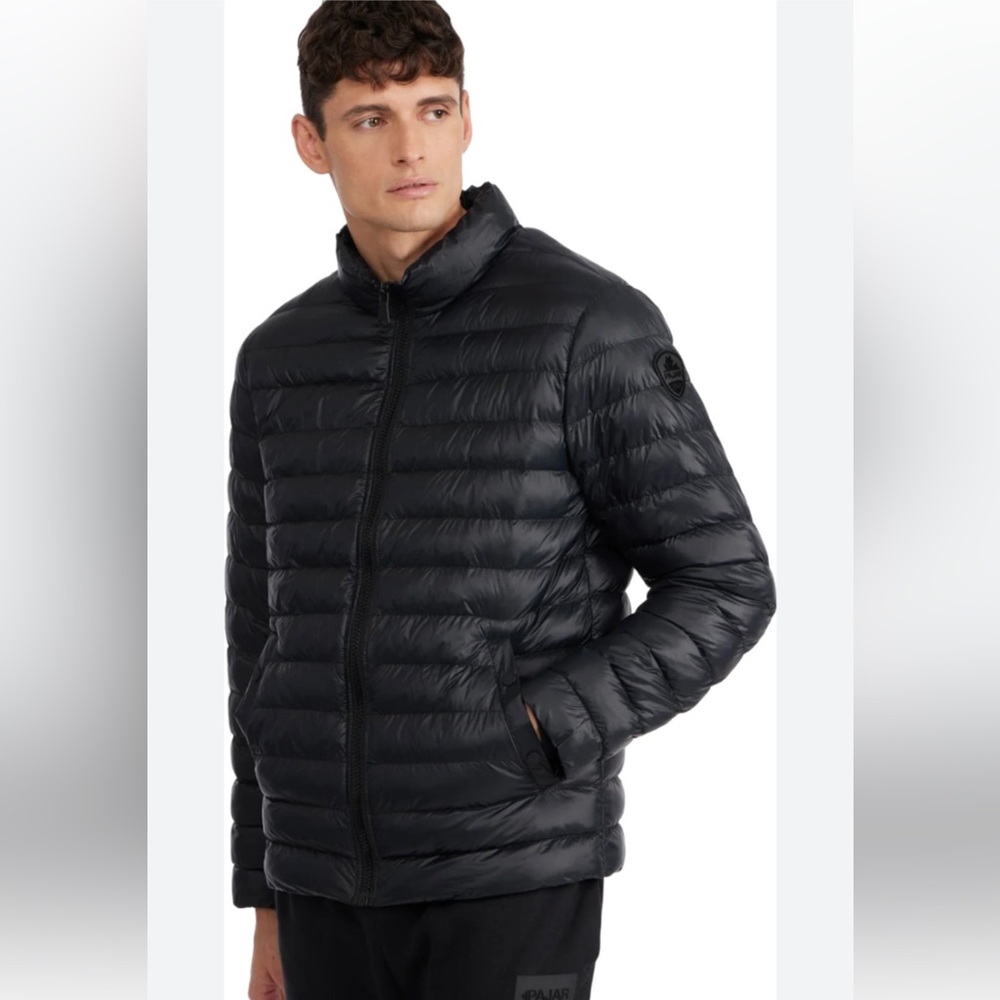 Pajar Canadian Black Quilted Puffer Coat Jacket Extreme Winter dad core